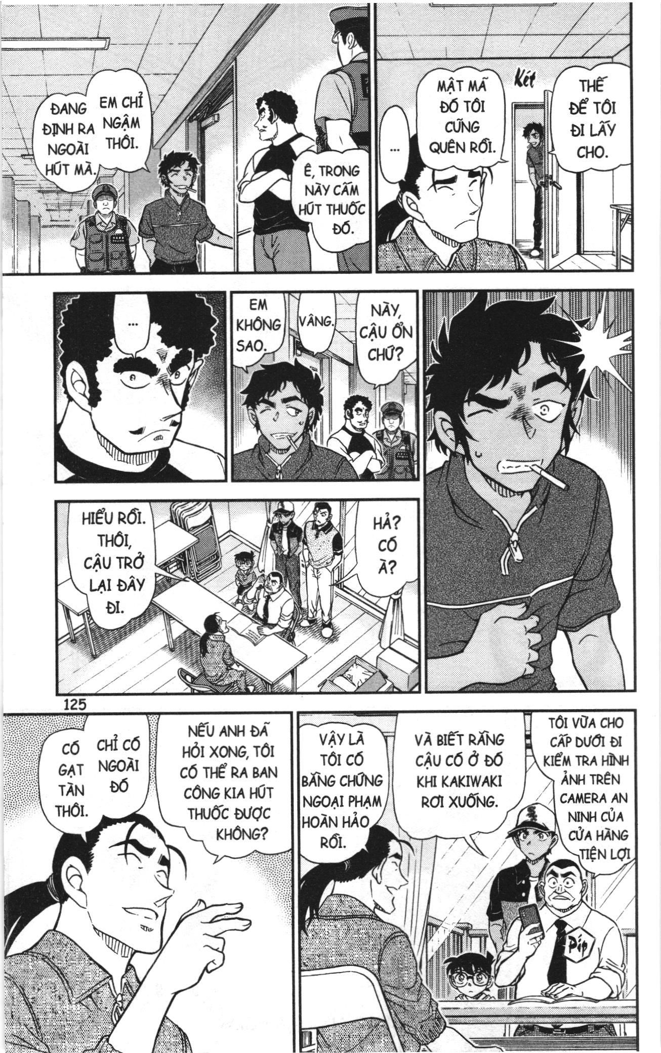 Thám Tử Conan Chapter 1174 - Trang 2