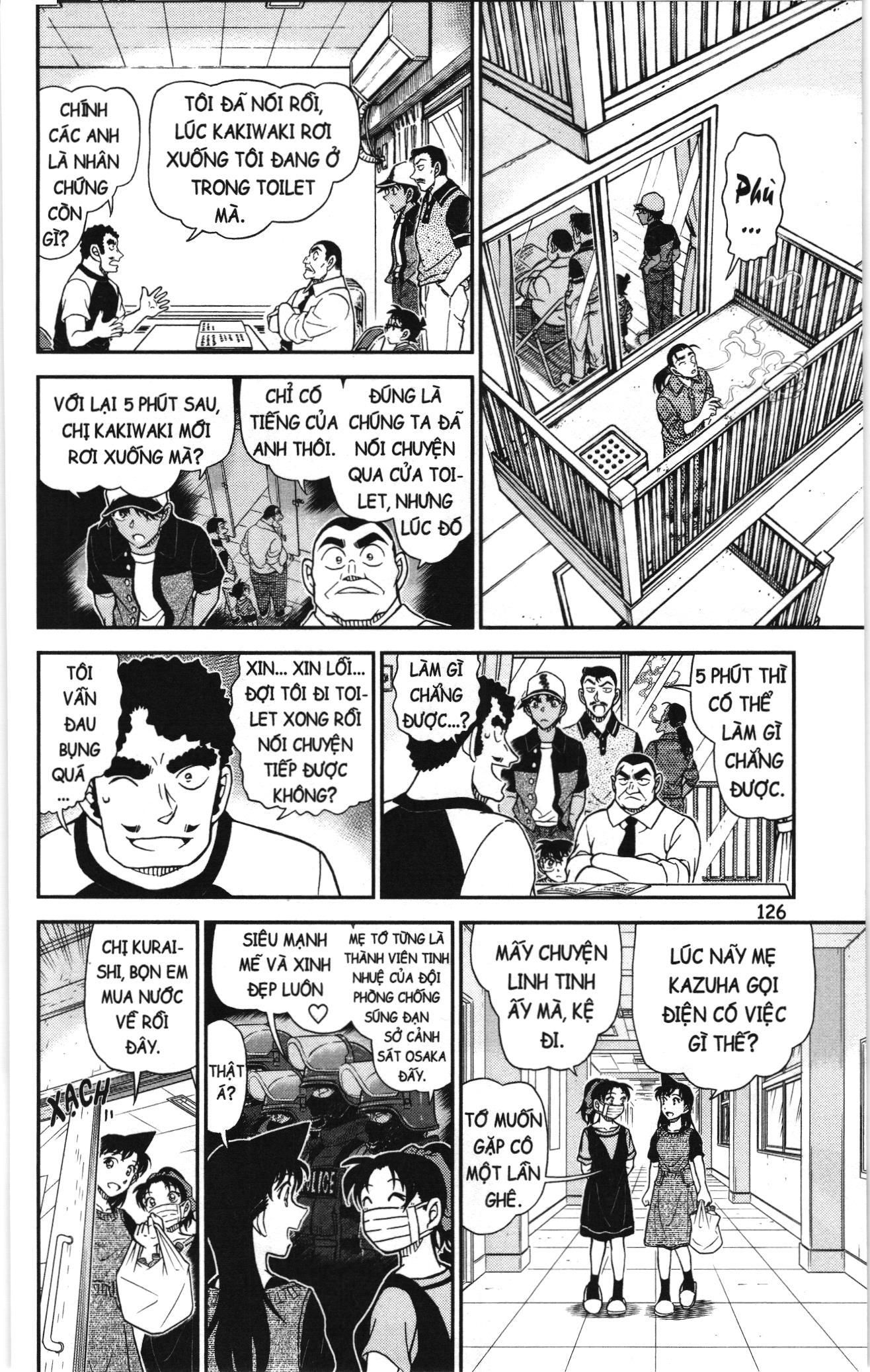 Thám Tử Conan Chapter 1174 - Trang 2