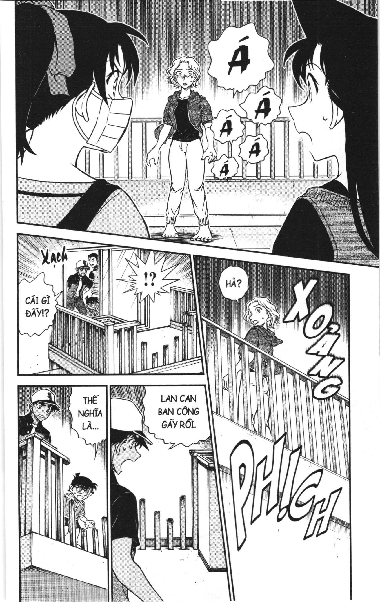 Thám Tử Conan Chapter 1174 - Trang 2
