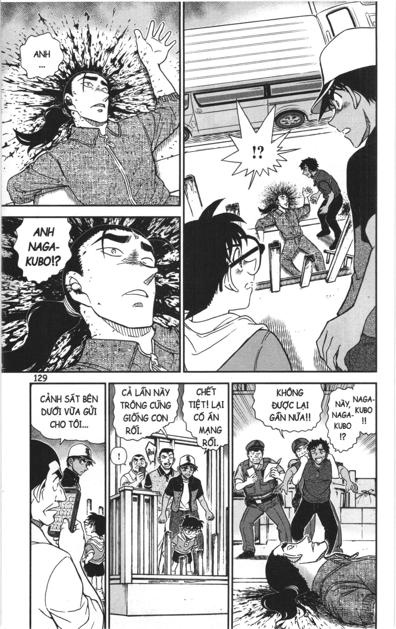 Thám Tử Conan Chapter 1174 - Trang 2