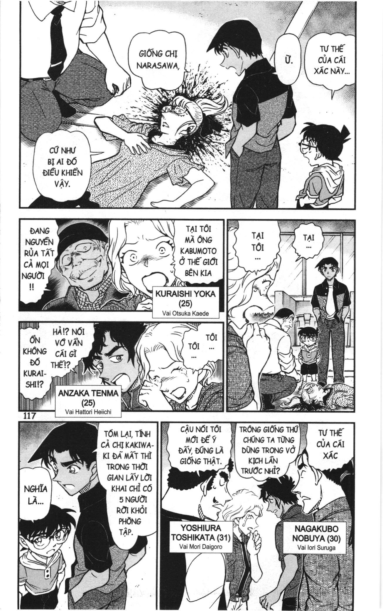 Thám Tử Conan Chapter 1174 - Trang 2