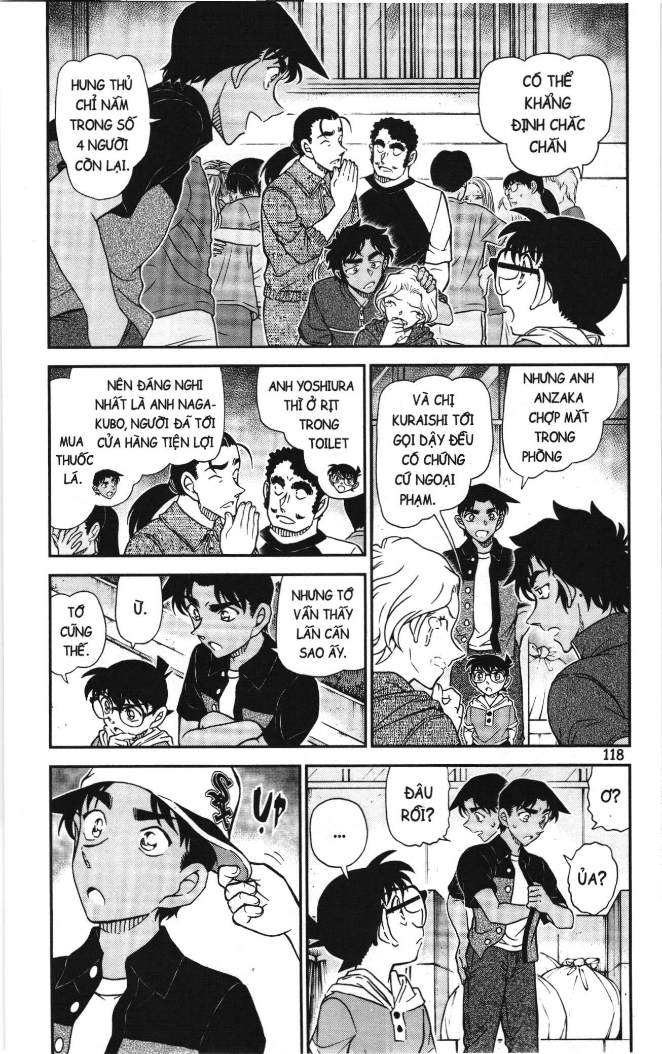 Thám Tử Conan Chapter 1174 - Trang 2