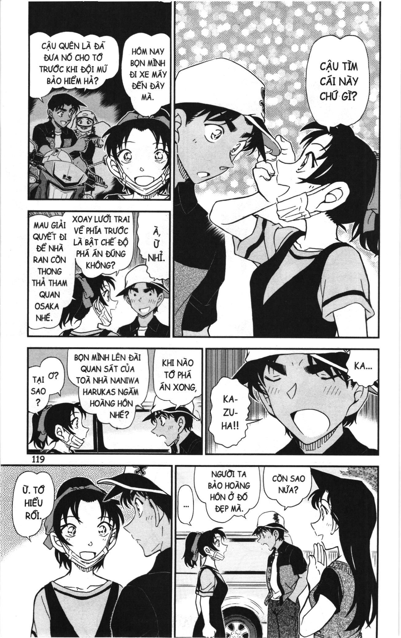 Thám Tử Conan Chapter 1174 - Trang 2