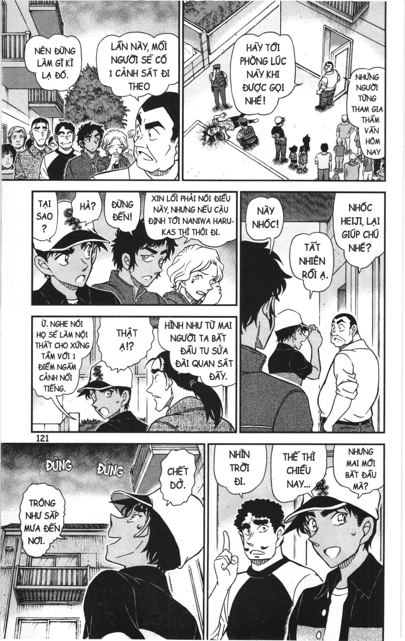 Thám Tử Conan Chapter 1174 - Trang 2