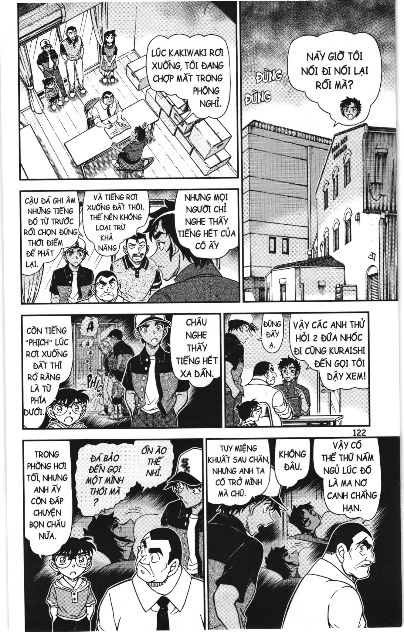 Thám Tử Conan Chapter 1174 - Trang 2