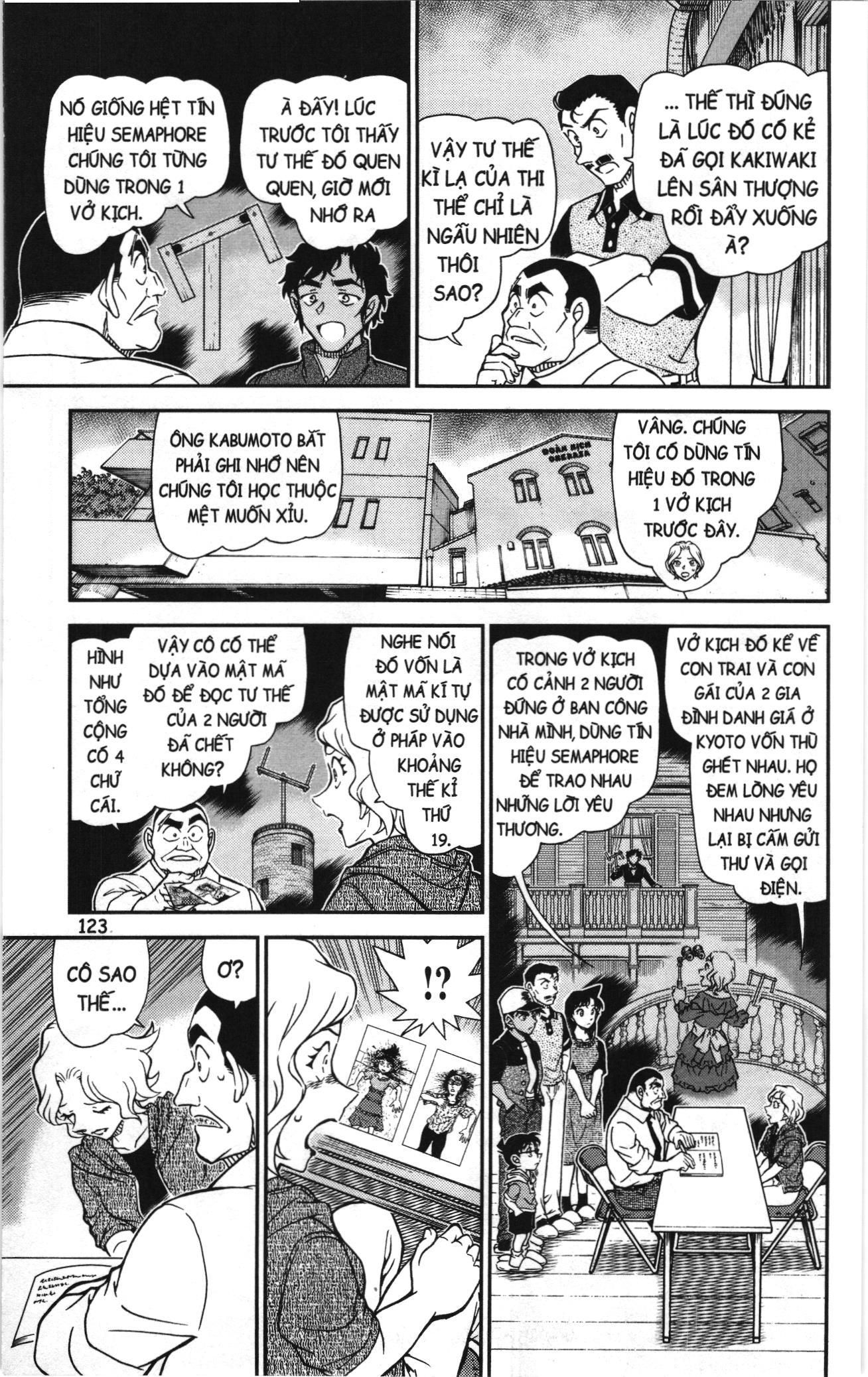 Thám Tử Conan Chapter 1174 - Trang 2