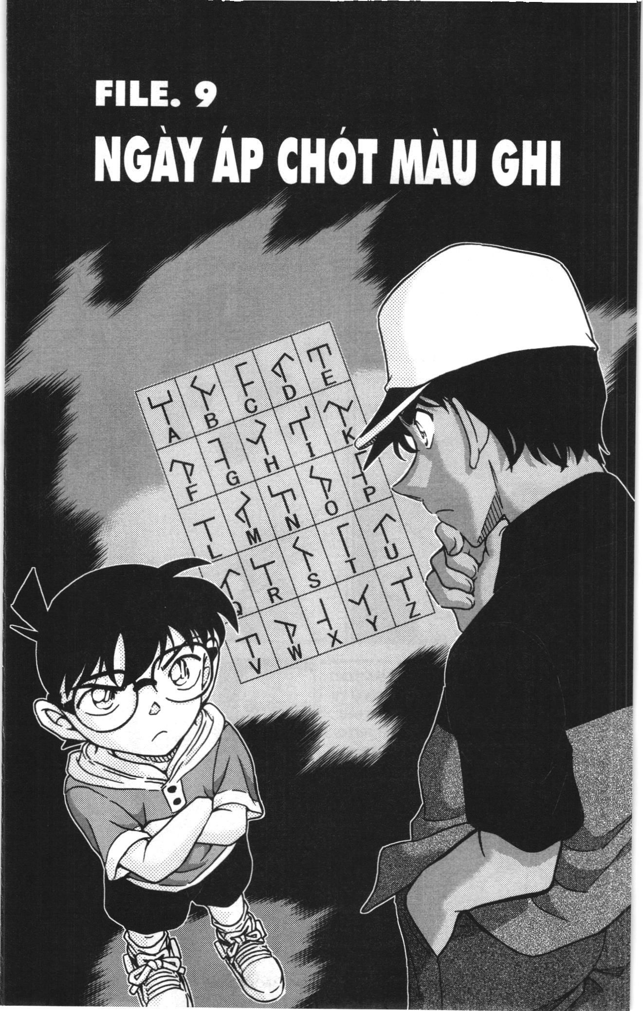 Thám Tử Conan Chapter 1175 - Trang 2