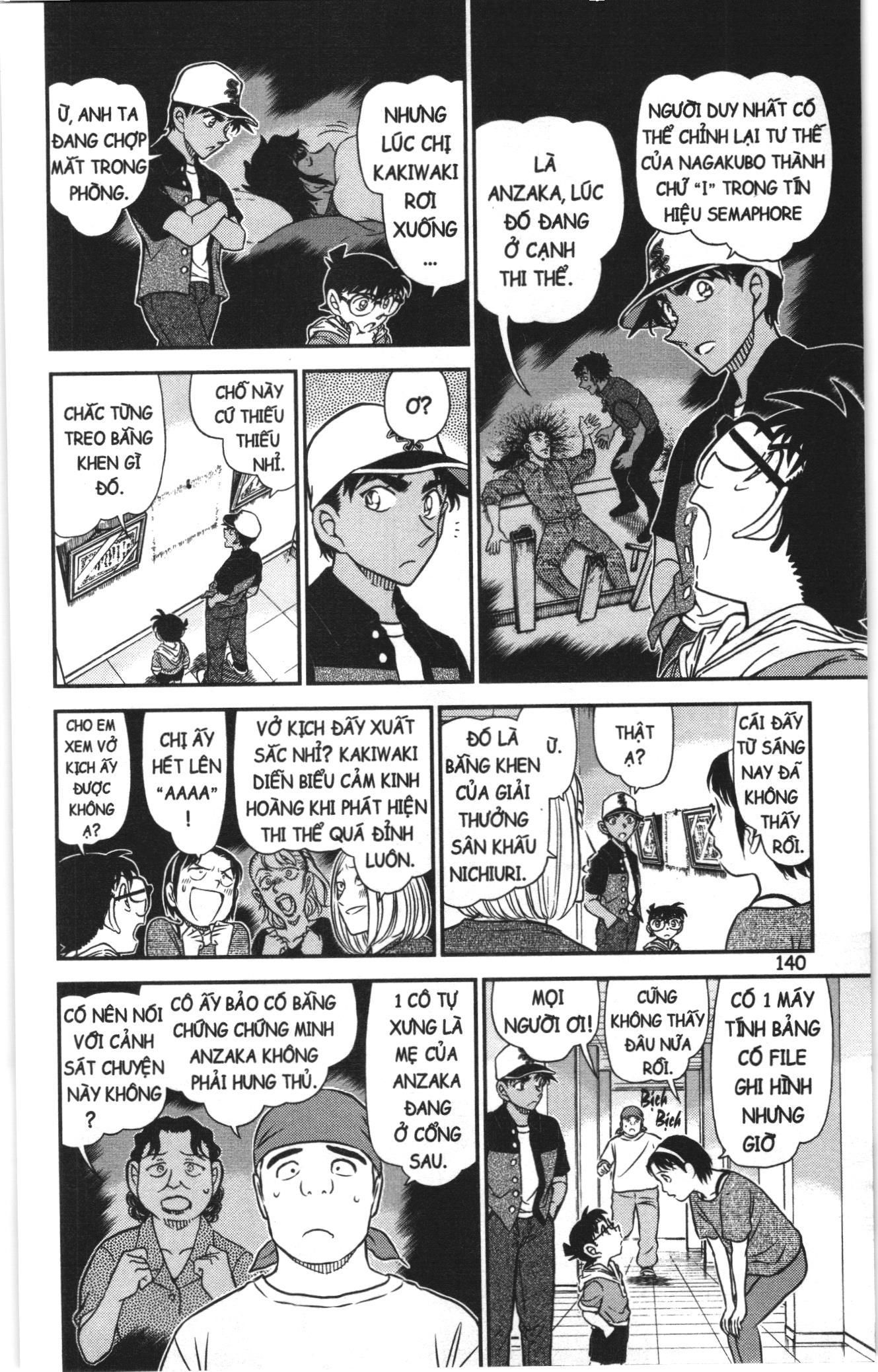 Thám Tử Conan Chapter 1175 - Trang 2