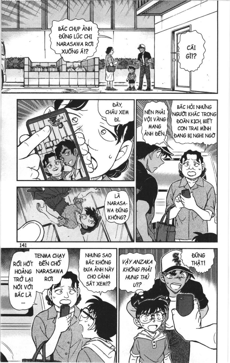 Thám Tử Conan Chapter 1175 - Trang 2