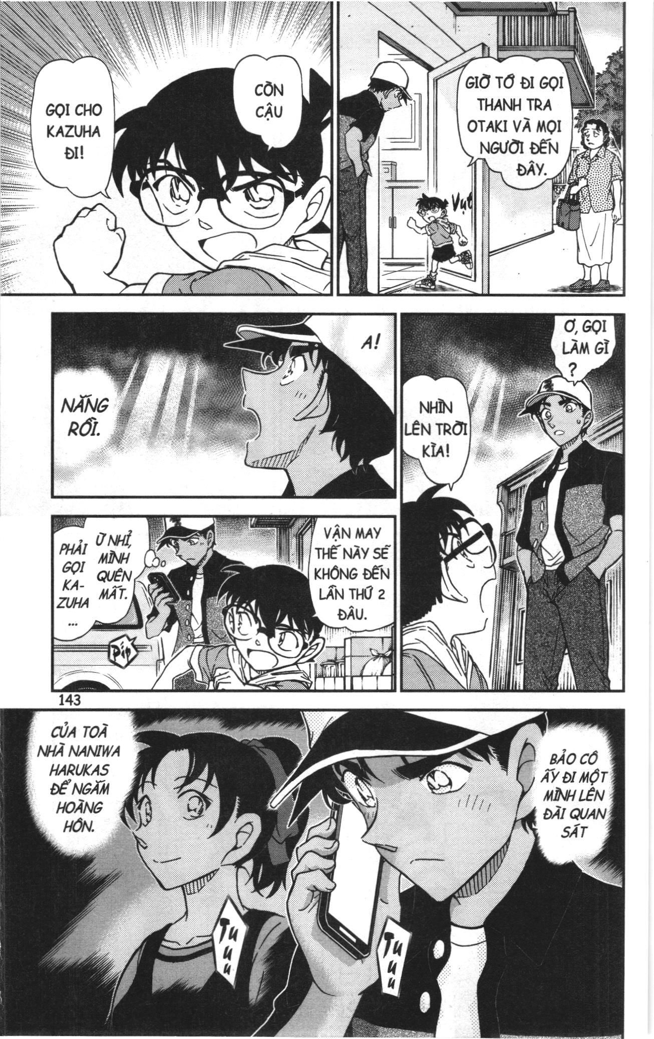 Thám Tử Conan Chapter 1175 - Trang 2