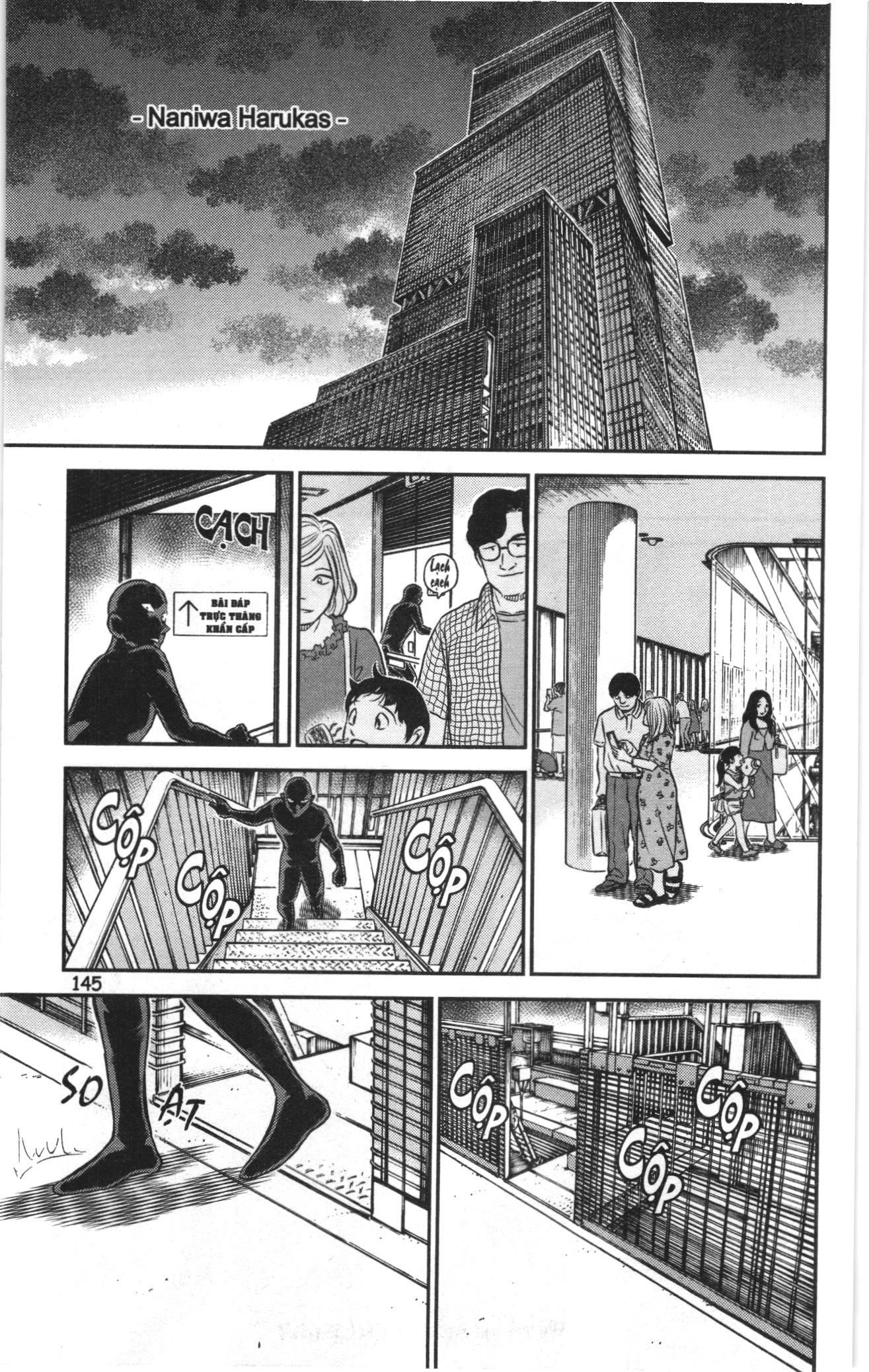 Thám Tử Conan Chapter 1175 - Trang 2