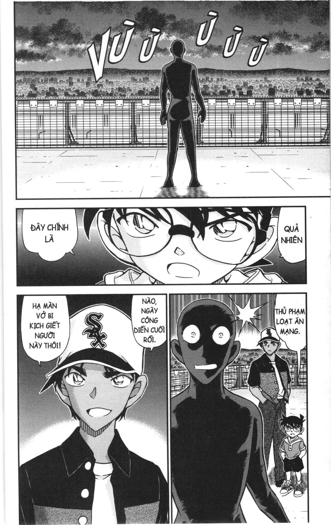 Thám Tử Conan Chapter 1175 - Trang 2