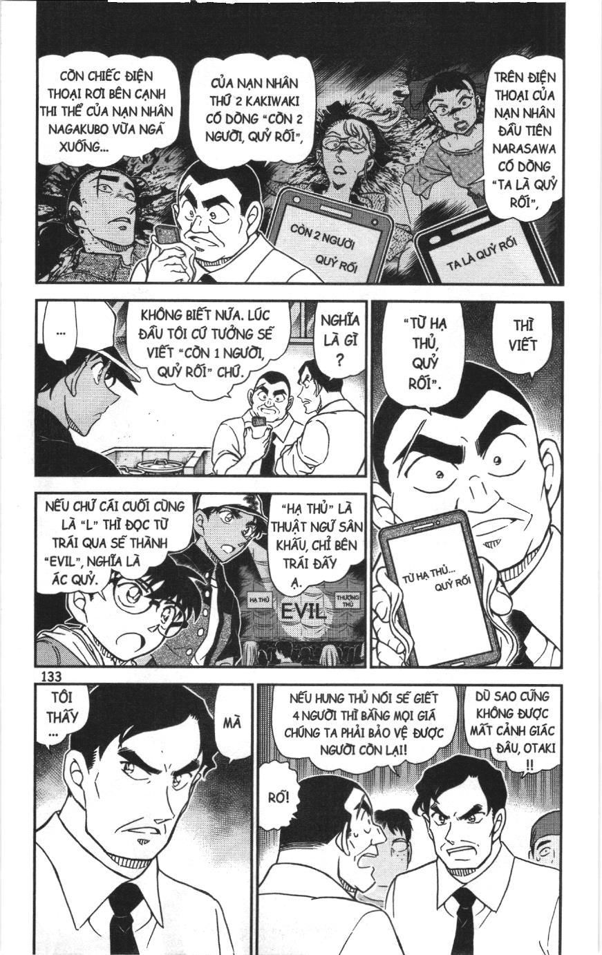 Thám Tử Conan Chapter 1175 - Trang 2