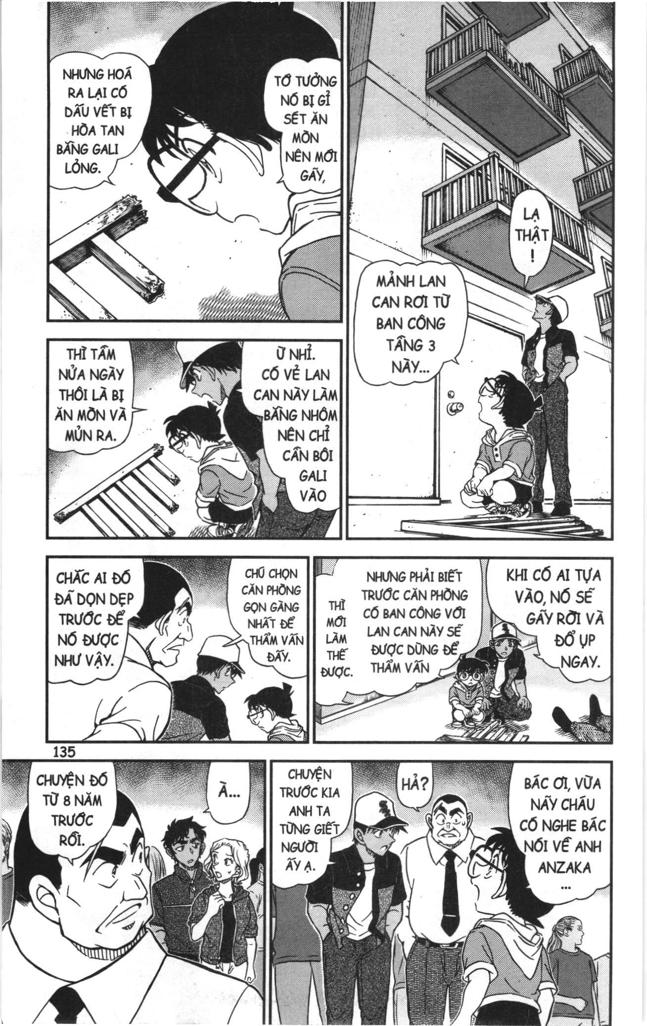 Thám Tử Conan Chapter 1175 - Trang 2