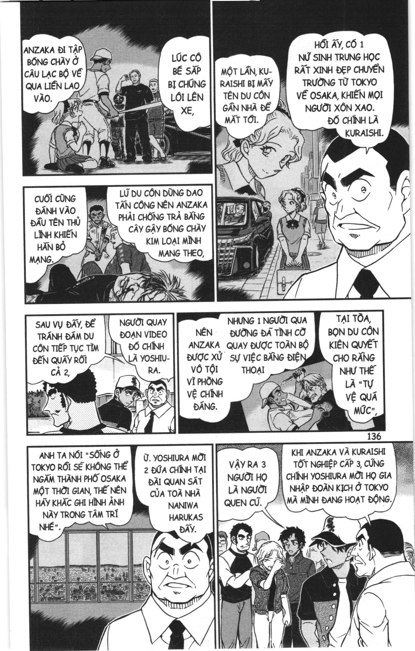 Thám Tử Conan Chapter 1175 - Trang 2