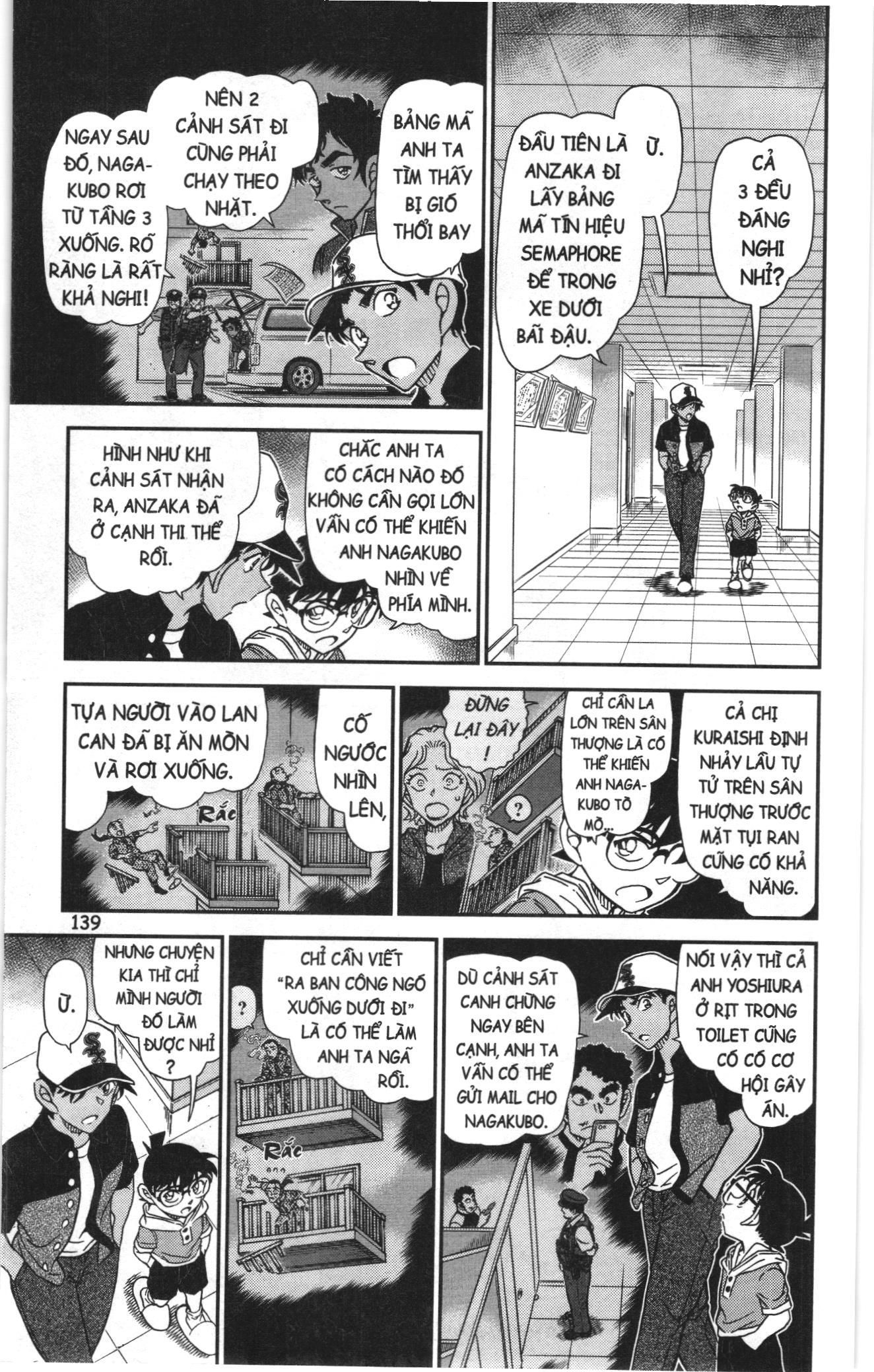 Thám Tử Conan Chapter 1175 - Trang 2