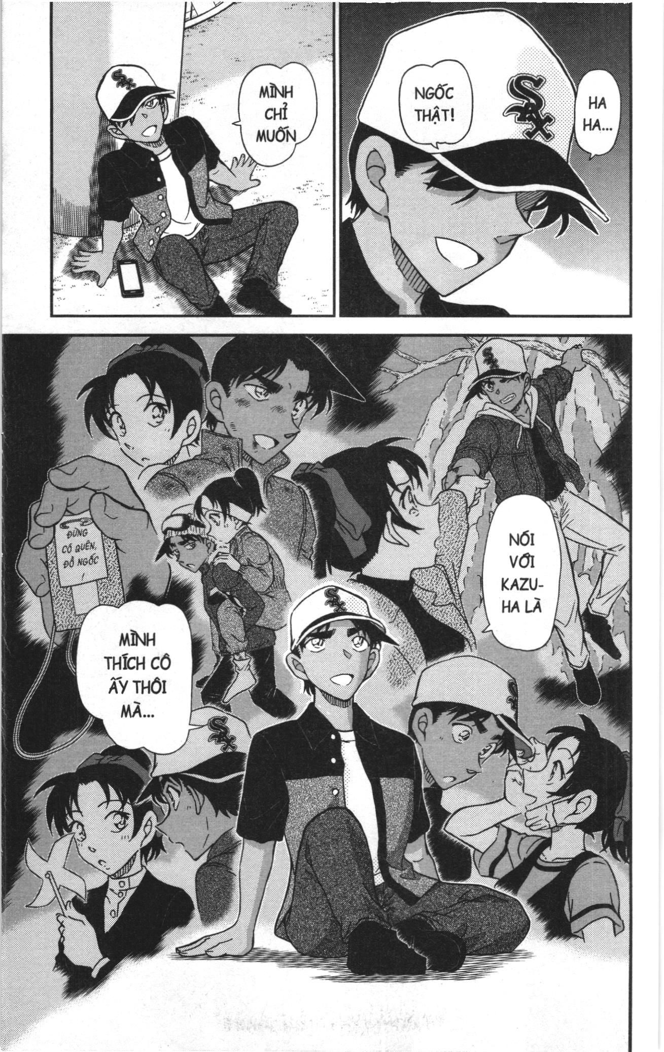 Thám Tử Conan Chapter 1176 - Trang 2