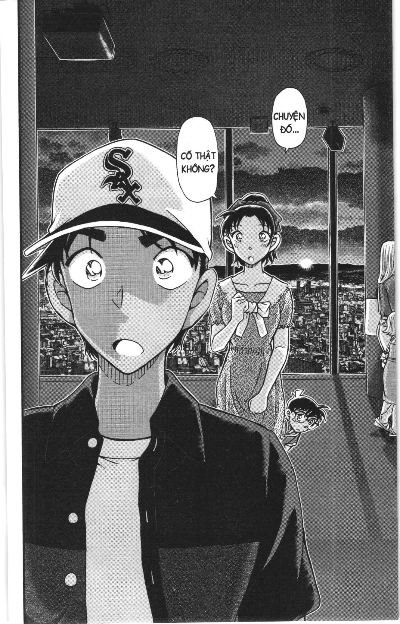 Thám Tử Conan Chapter 1176 - Trang 2