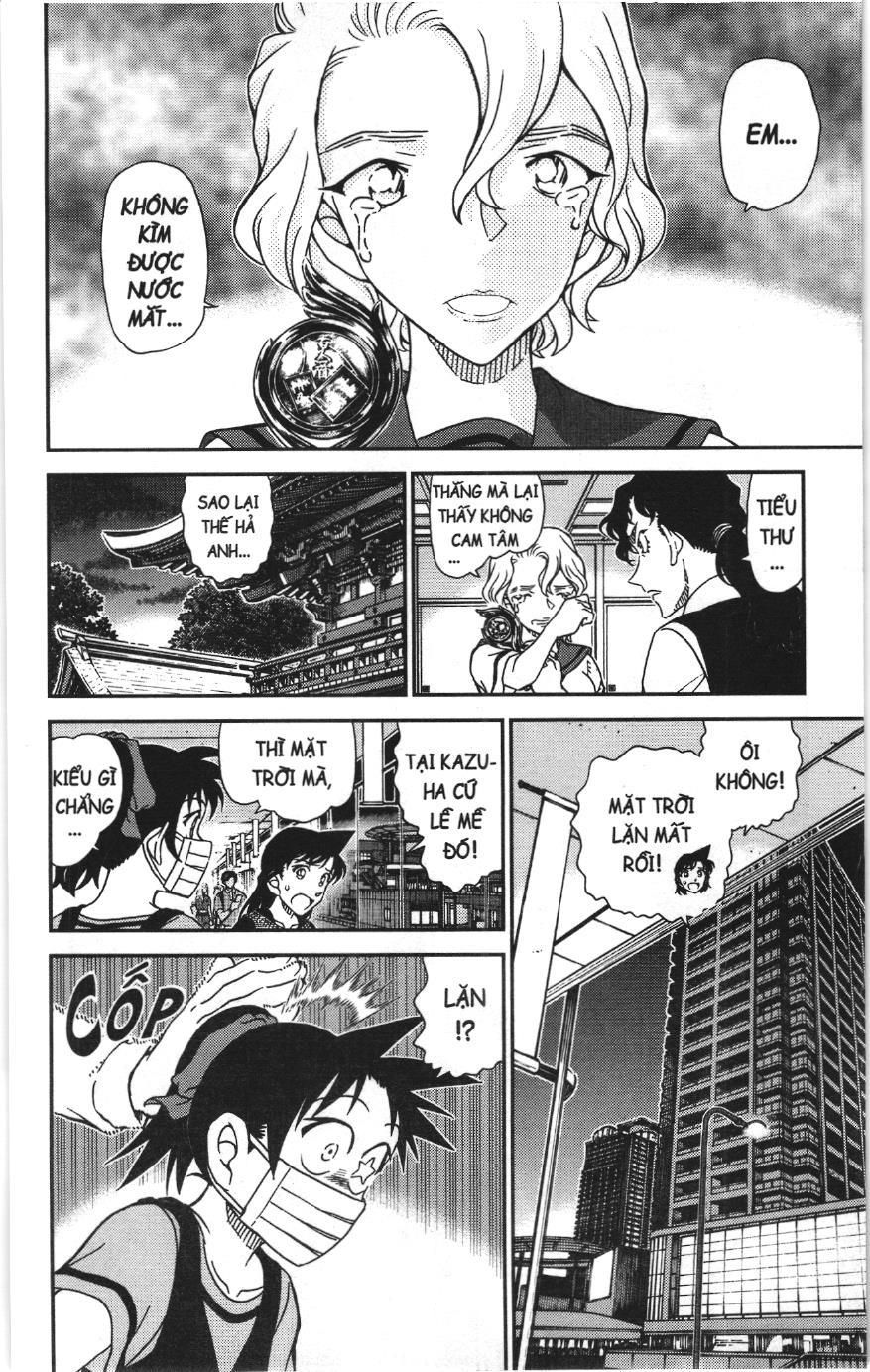 Thám Tử Conan Chapter 1176 - Trang 2