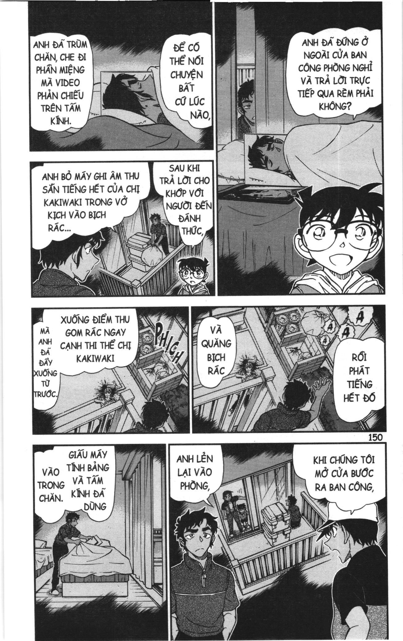 Thám Tử Conan Chapter 1176 - Trang 2