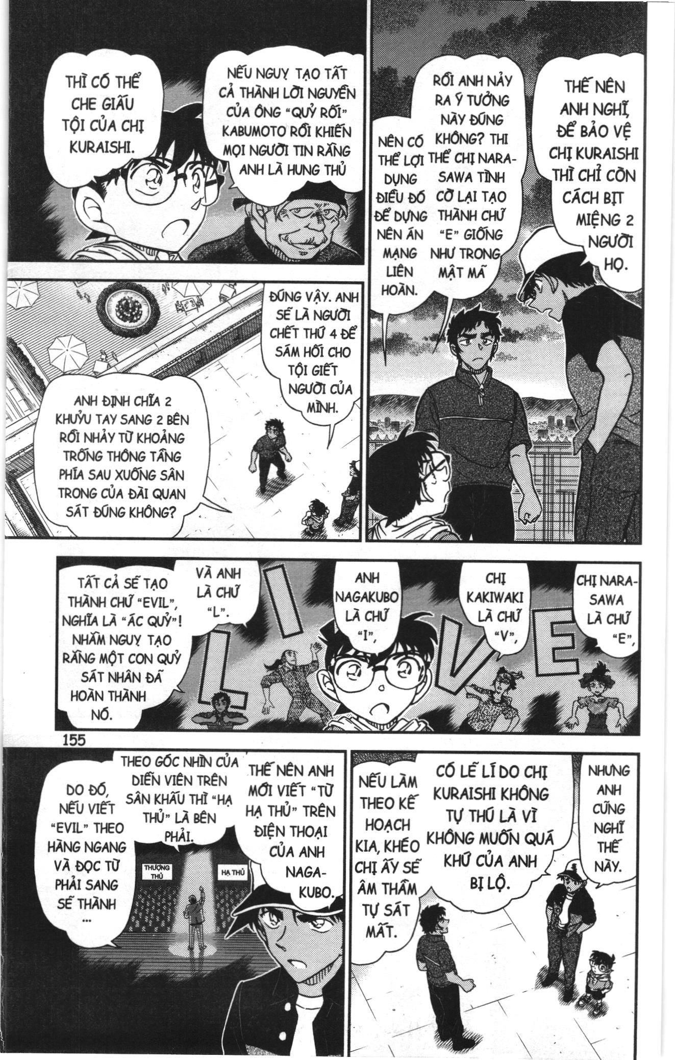 Thám Tử Conan Chapter 1176 - Trang 2