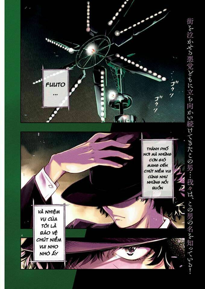 Thám Tử Fuuto Chapter 1 - Trang 2