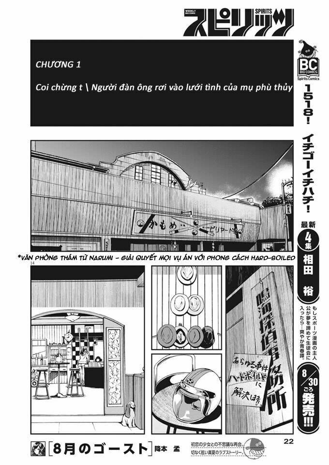 Thám Tử Fuuto Chapter 1 - Trang 2