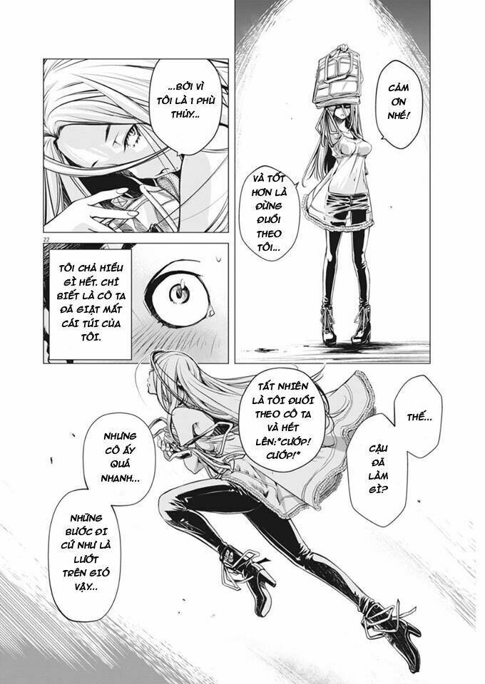 Thám Tử Fuuto Chapter 1 - Trang 2