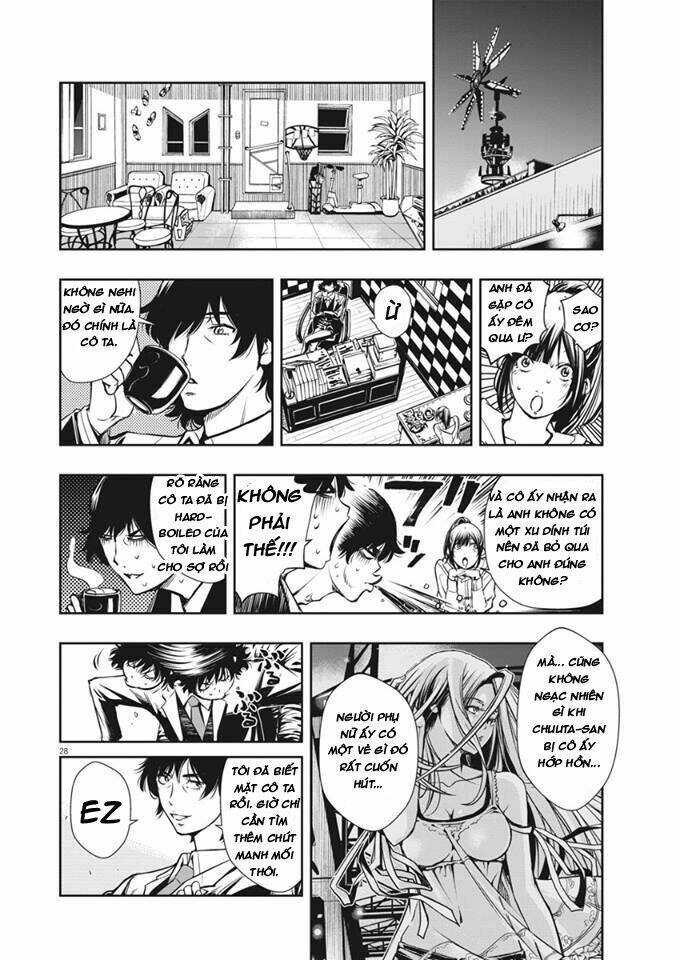 Thám Tử Fuuto Chapter 1 - Trang 2