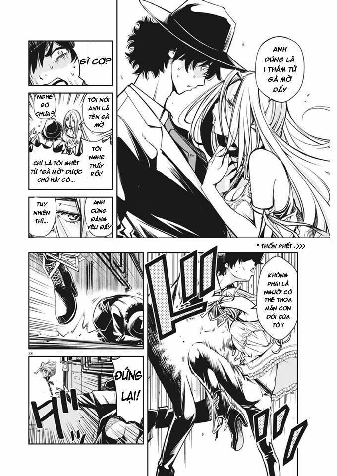 Thám Tử Fuuto Chapter 1 - Trang 2