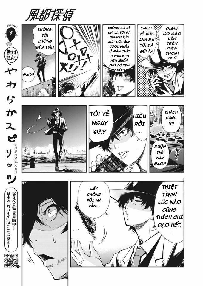 Thám Tử Fuuto Chapter 1 - Trang 2