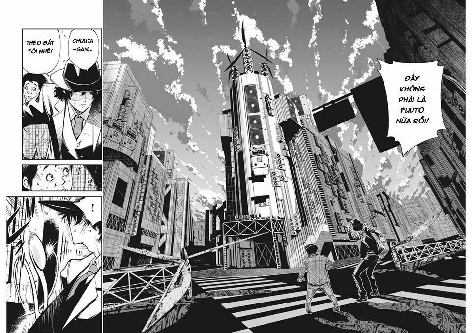 Thám Tử Fuuto Chapter 1 - Trang 2