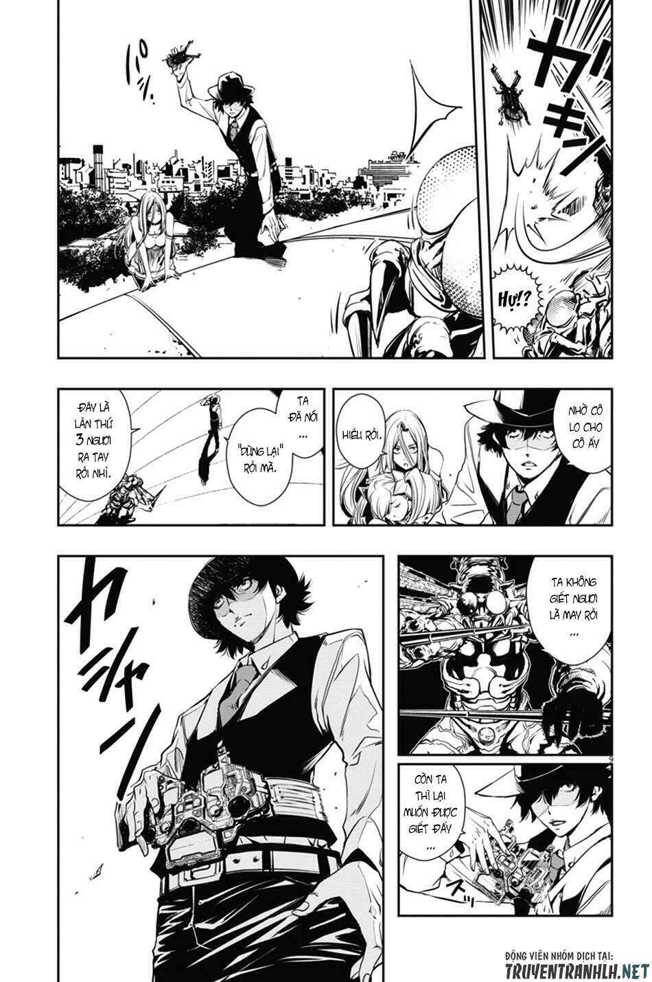 Thám Tử Fuuto Chapter 10 - Trang 2