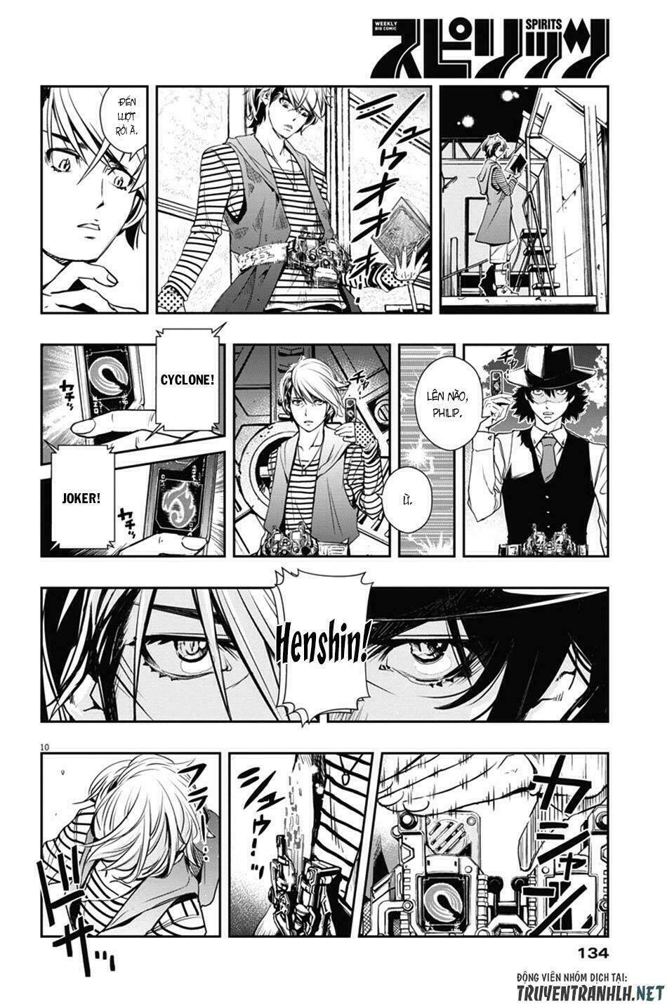 Thám Tử Fuuto Chapter 10 - Trang 2