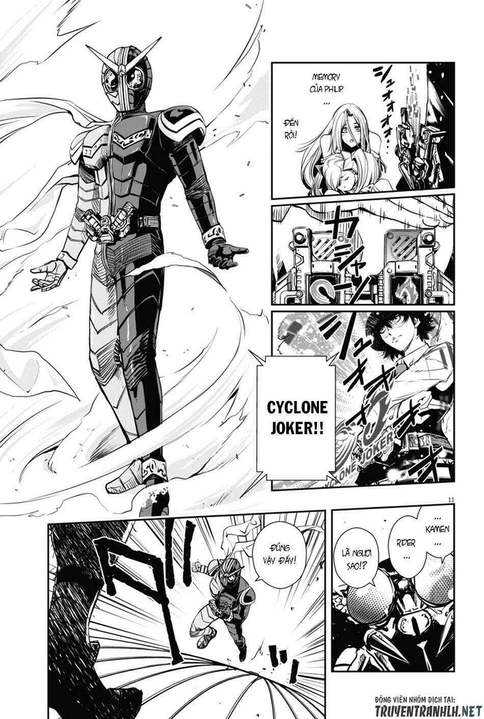 Thám Tử Fuuto Chapter 10 - Trang 2