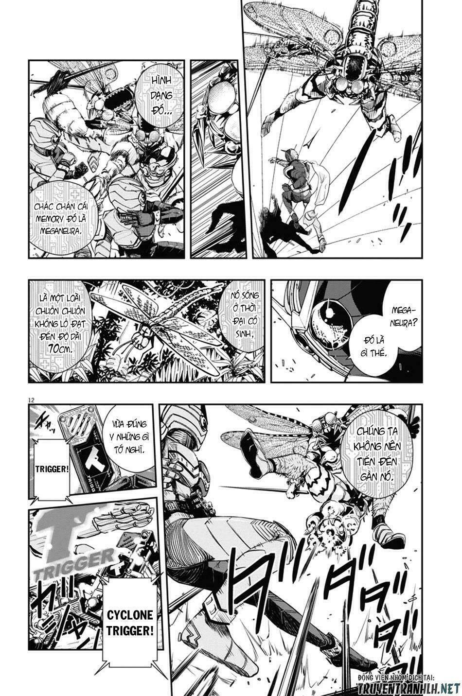 Thám Tử Fuuto Chapter 10 - Trang 2