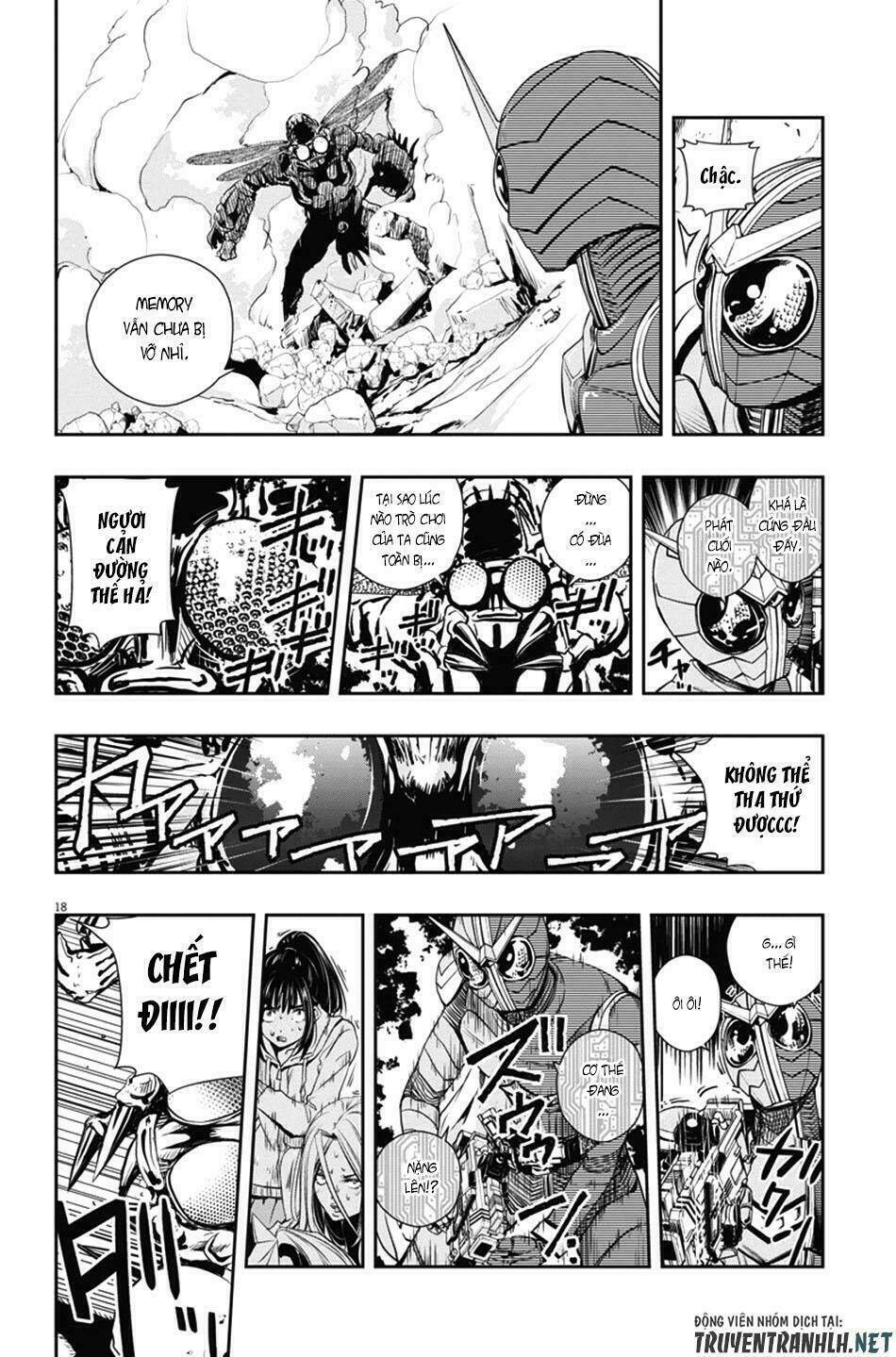 Thám Tử Fuuto Chapter 10 - Trang 2