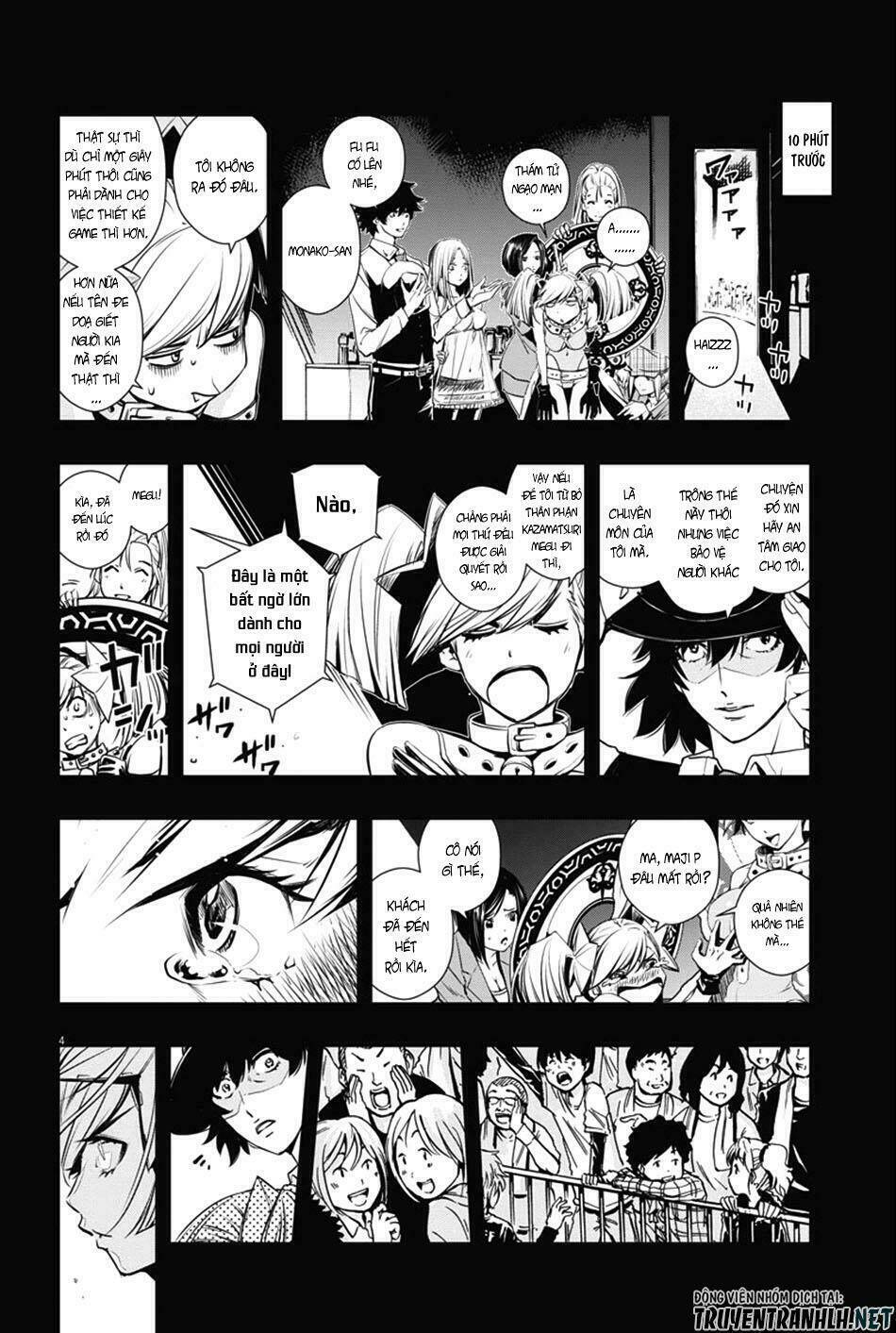 Thám Tử Fuuto Chapter 10 - Trang 2