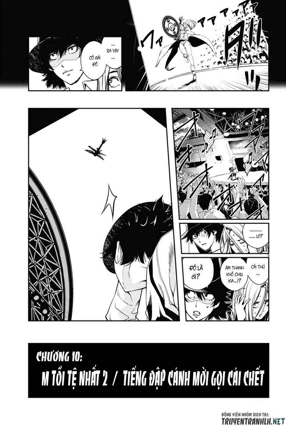 Thám Tử Fuuto Chapter 10 - Trang 2