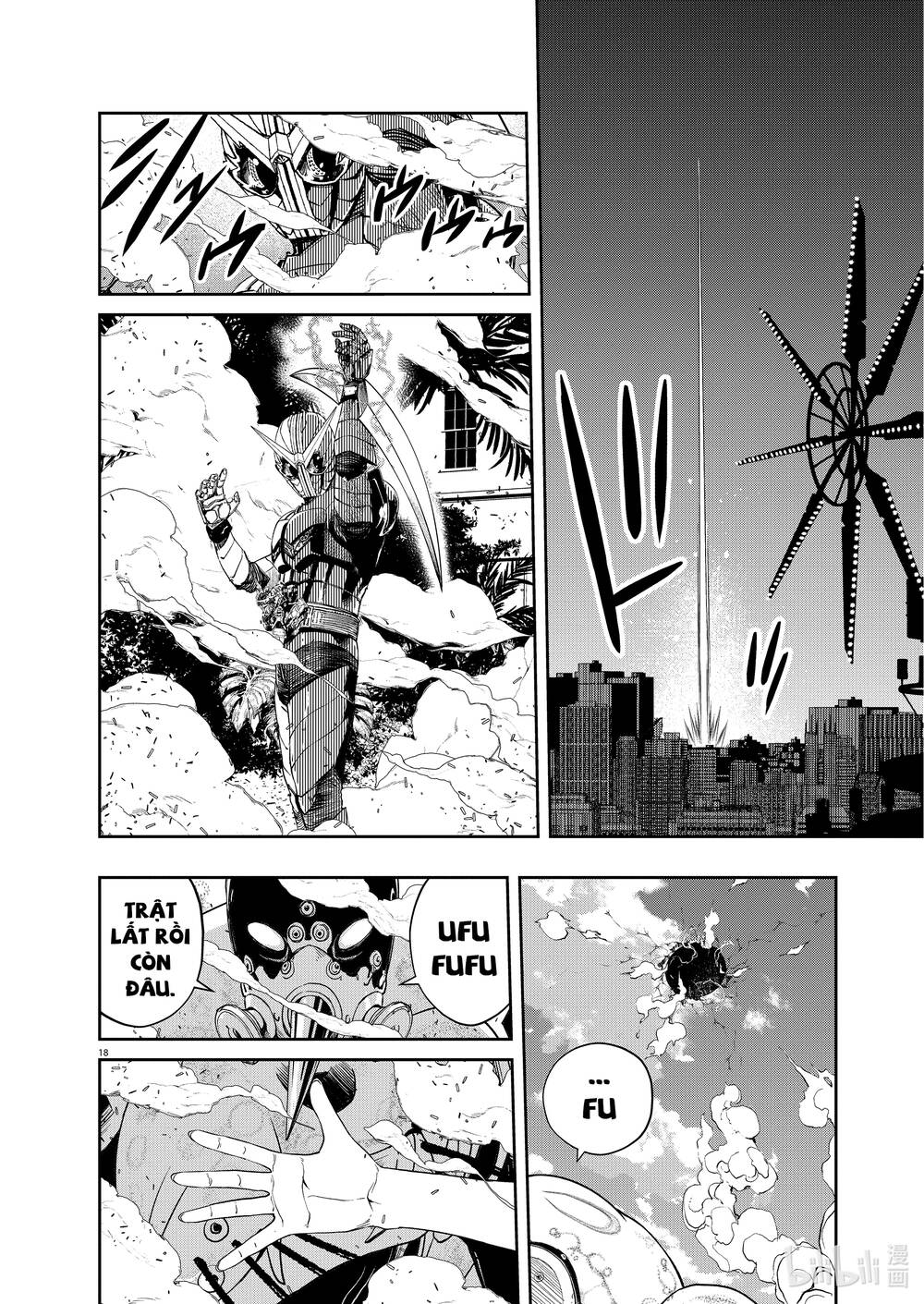 Thám Tử Fuuto Chapter 100 - Trang 2