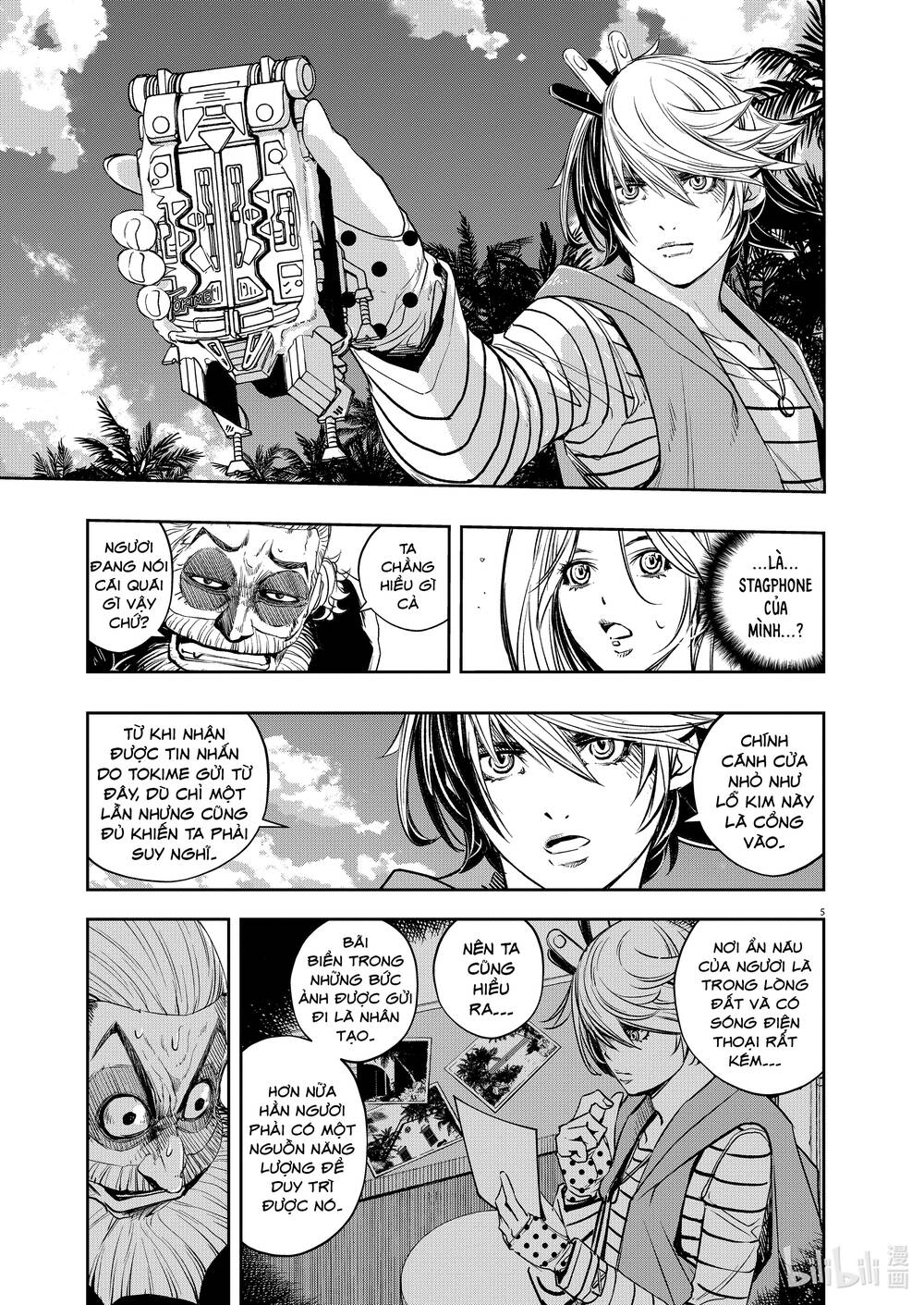 Thám Tử Fuuto Chapter 100 - Trang 2