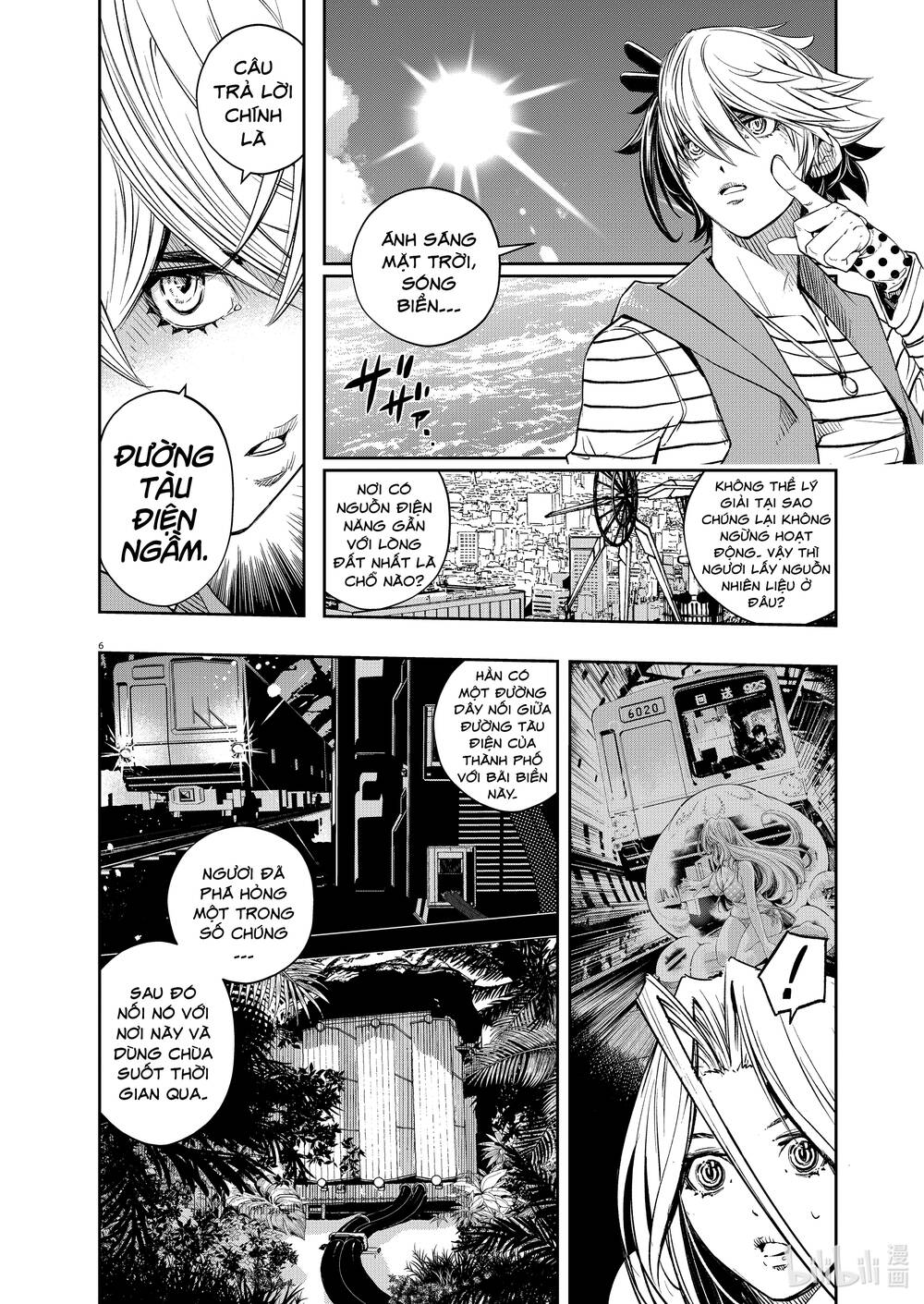 Thám Tử Fuuto Chapter 100 - Trang 2