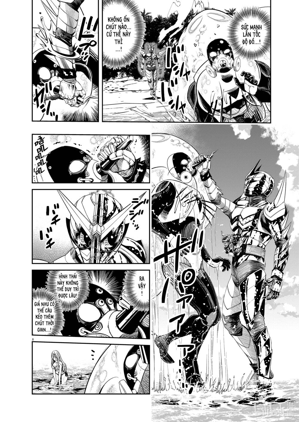 Thám Tử Fuuto Chapter 101 - Trang 2