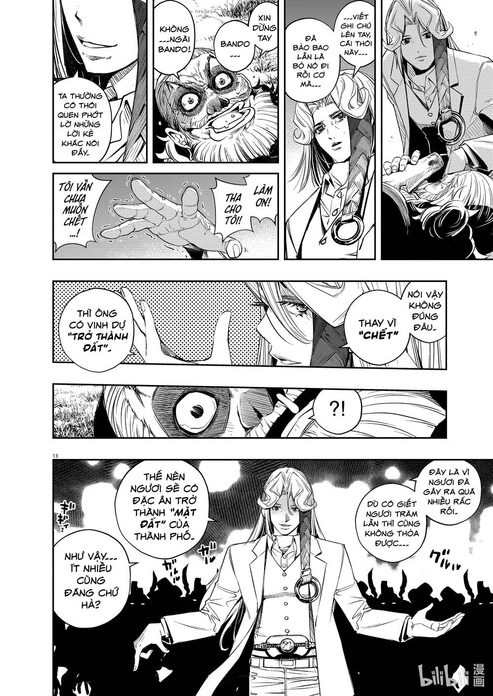 Thám Tử Fuuto Chapter 102 - Trang 2