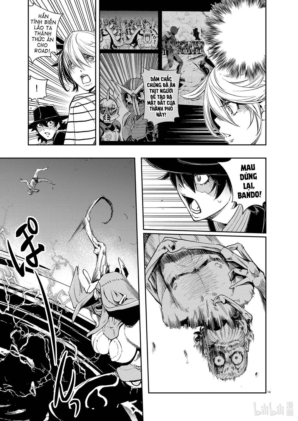 Thám Tử Fuuto Chapter 102 - Trang 2