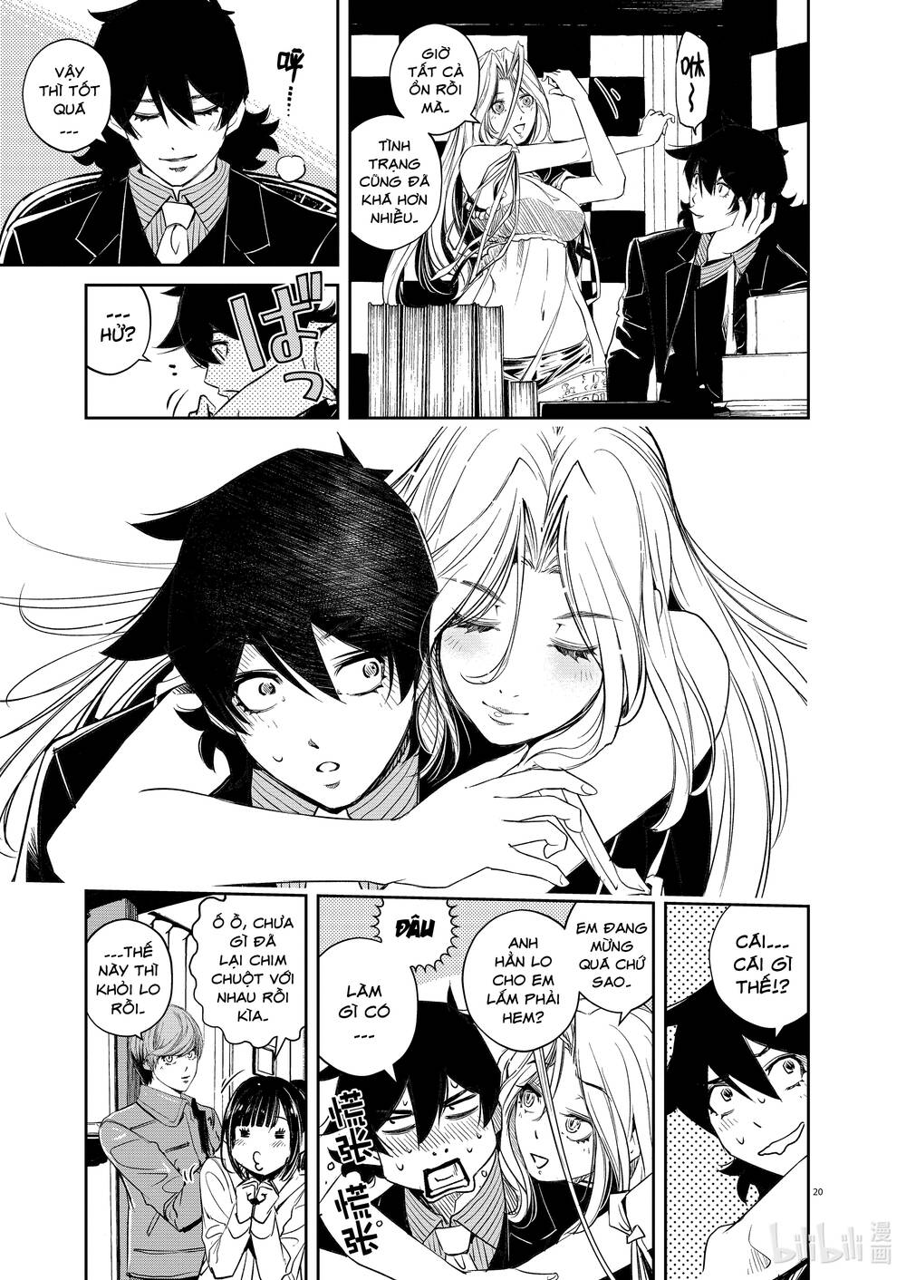 Thám Tử Fuuto Chapter 102 - Trang 2