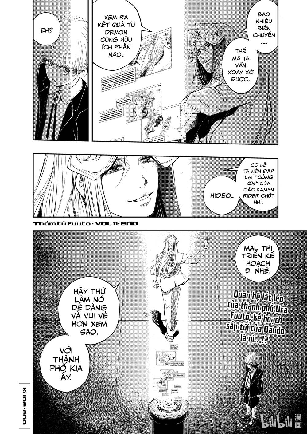 Thám Tử Fuuto Chapter 102 - Trang 2