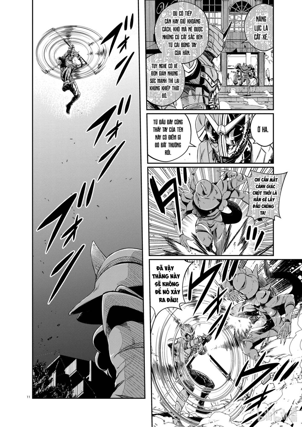 Thám Tử Fuuto Chapter 103 - Trang 2