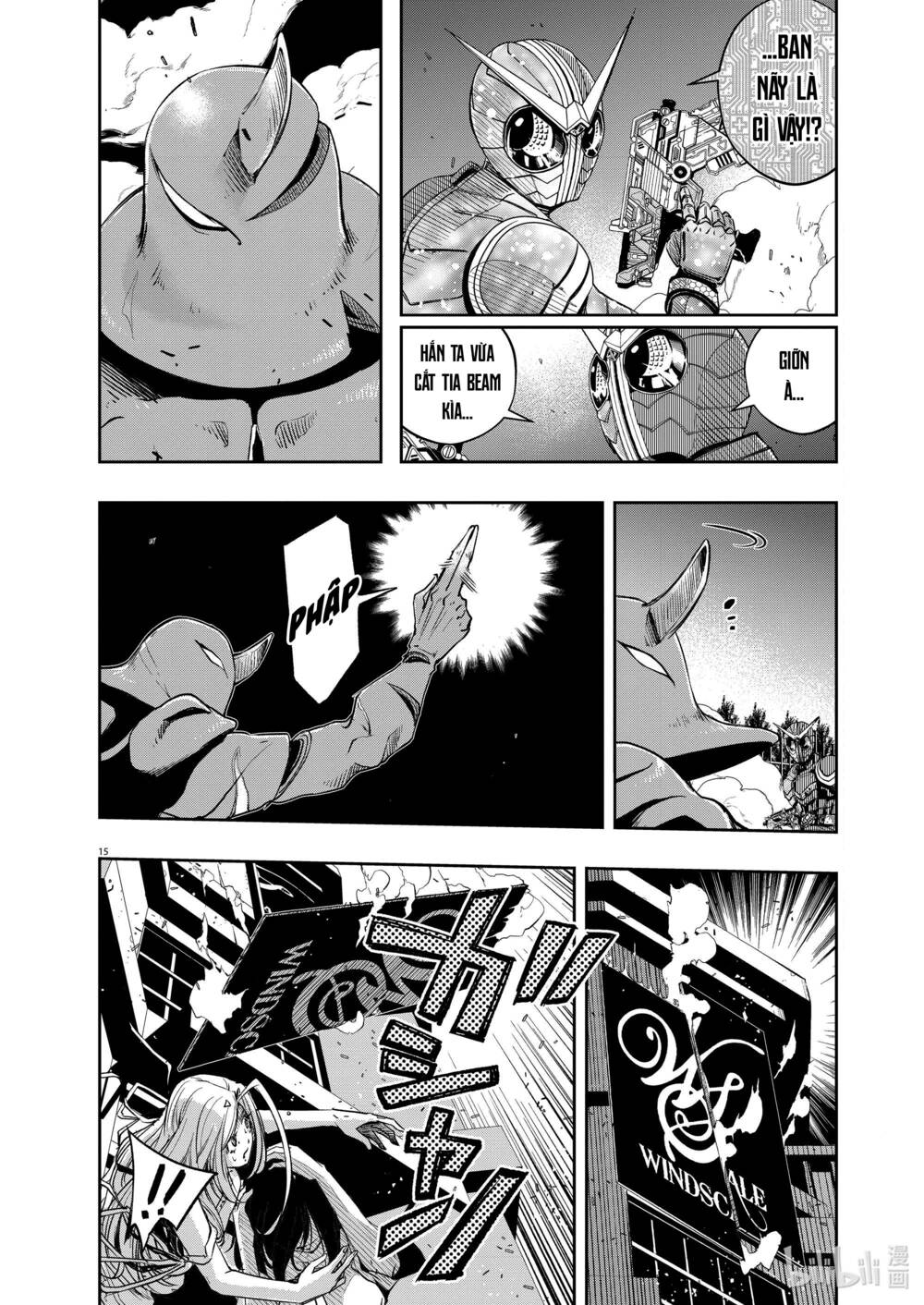 Thám Tử Fuuto Chapter 103 - Trang 2