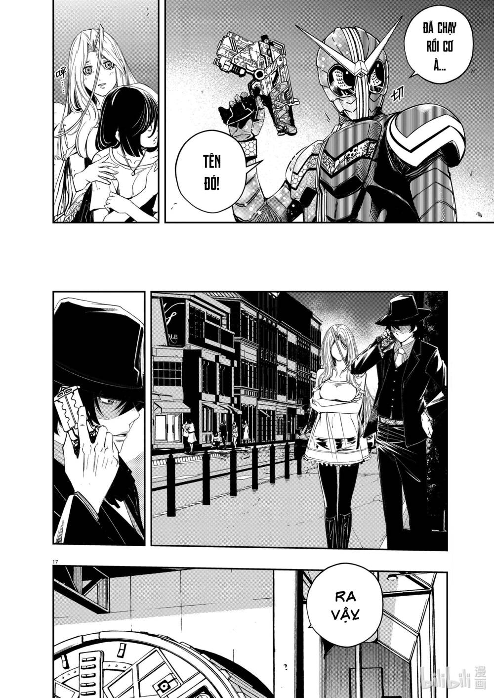 Thám Tử Fuuto Chapter 103 - Trang 2